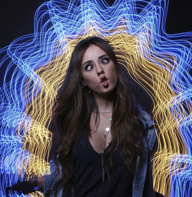 light painting activation to transform your simple photos to amazing shareable content