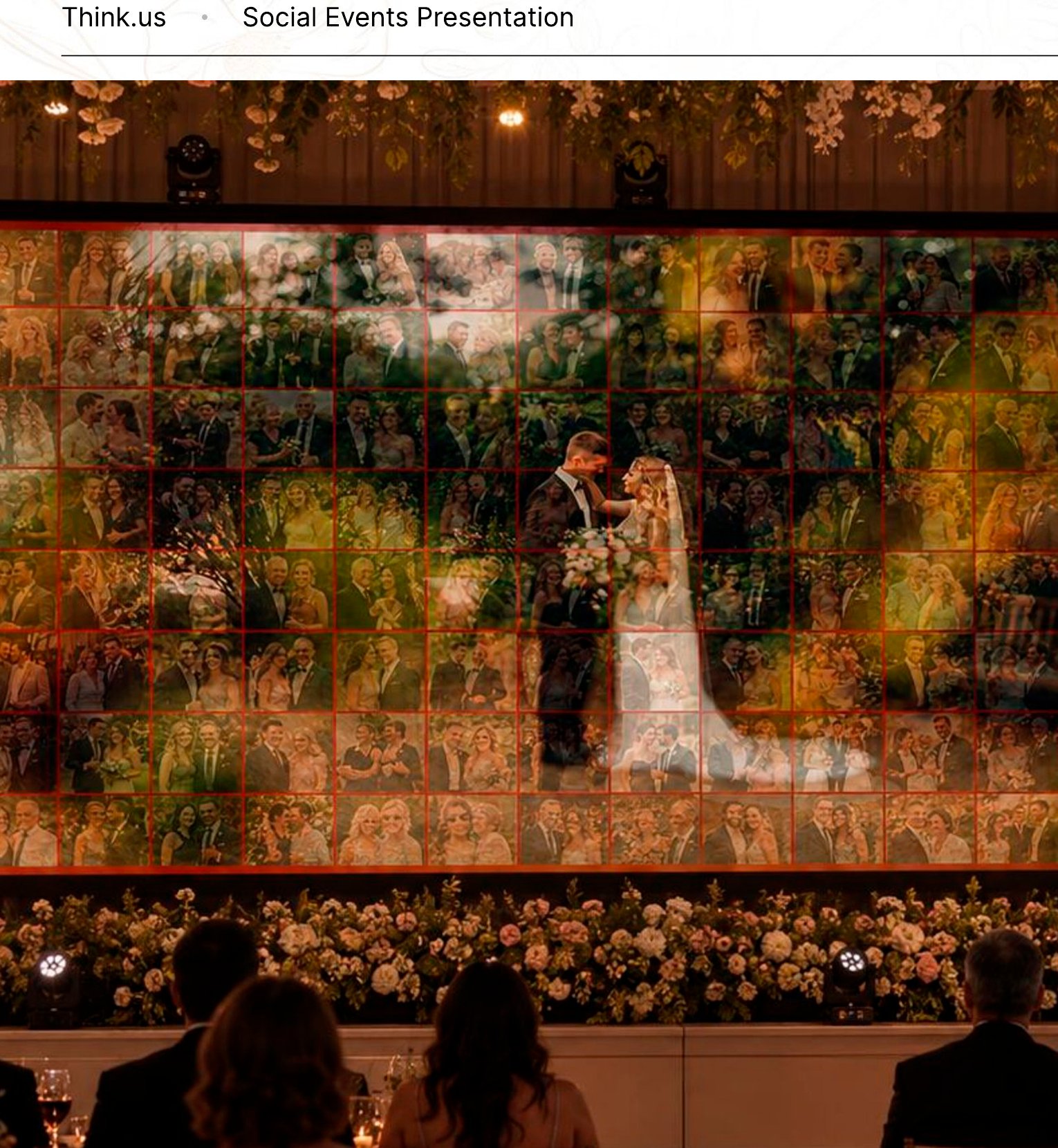 Mosaic PhotoWall