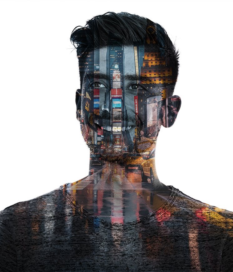 double exposure resultado